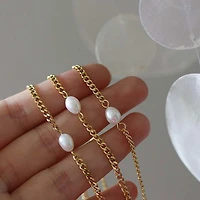 Single Freshwater Pearl Necklace