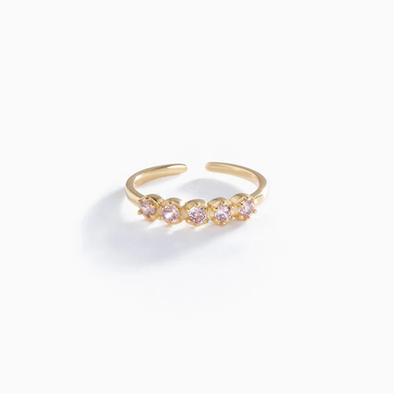 Vermeil Birthstone Ring