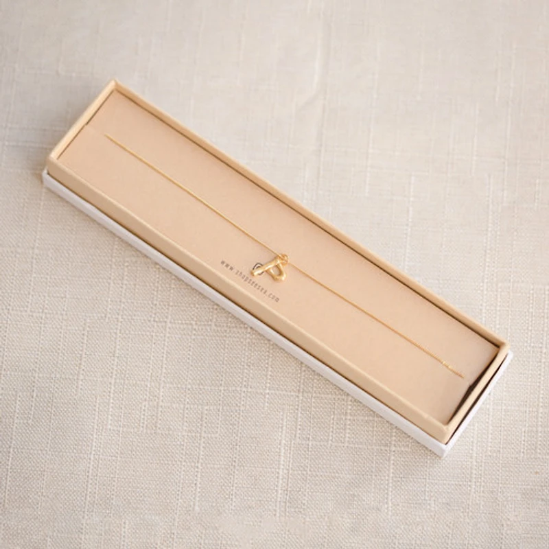 Initial Letter Necklace (O-Z)