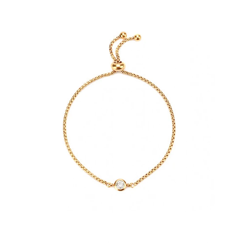 Simply Clear Crystal Bracelet