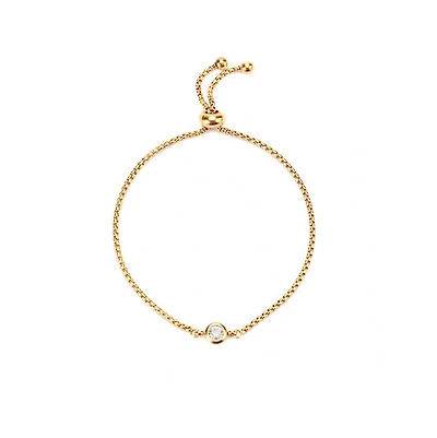 Simply Clear Crystal Bracelet
