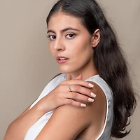 Chantilly White Love Me Ring