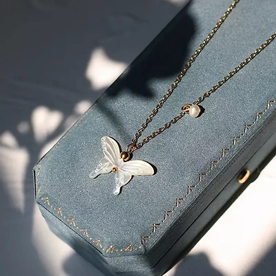 Dreamy Butterfly Necklace