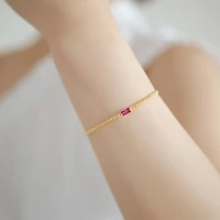 Magenta Pink Bracelet