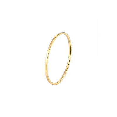 Thin Blocked Stacking Ring