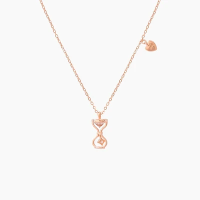 Hourglass Necklace
