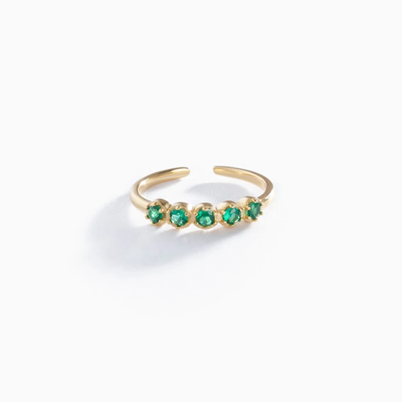 Vermeil Birthstone Ring
