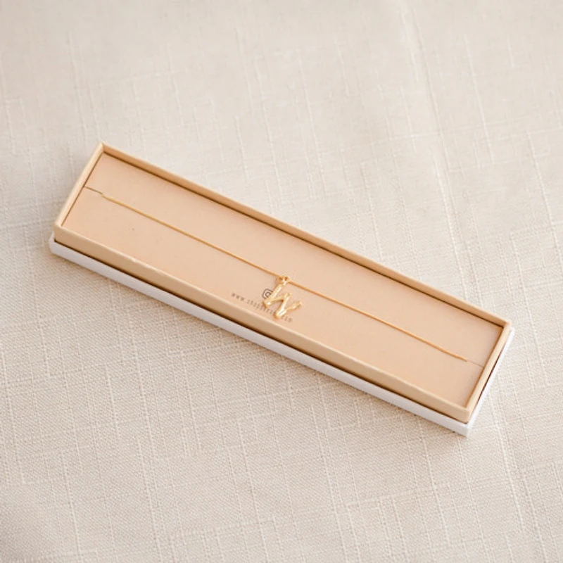 Initial Letter Necklace (O-Z)