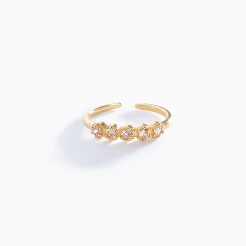 Vermeil Birthstone Ring