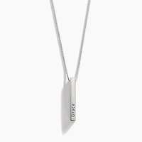 Vertical Engravable Necklace
