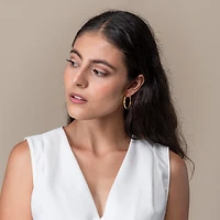 Basic Gold Hoops