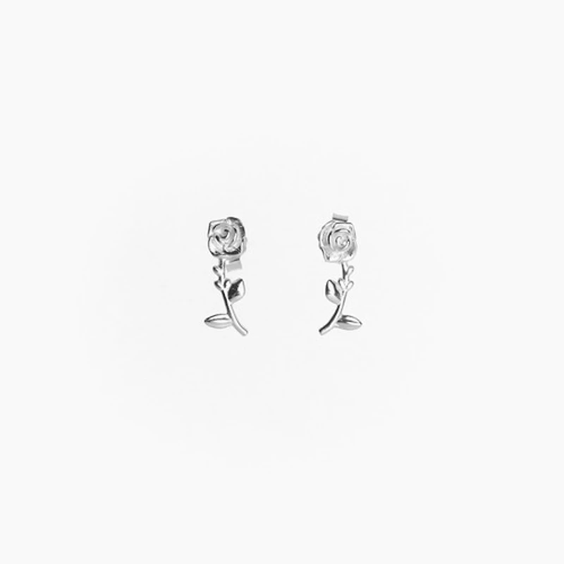 Pluck A Rose Earrings