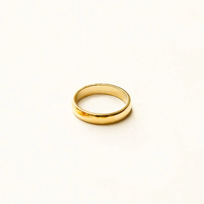 Everyday Plain Ring