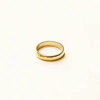 Everyday Plain Ring