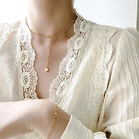 Heart Chain Necklace