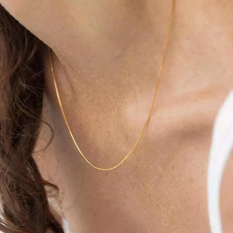 Skinny Plain Chain
