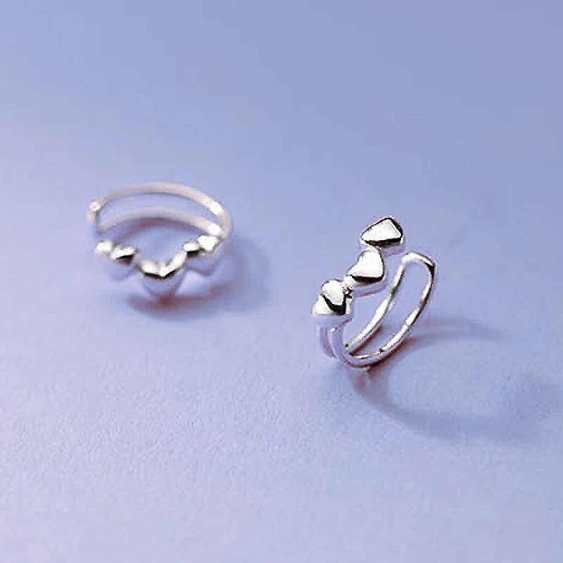 Heart Lined Cuff