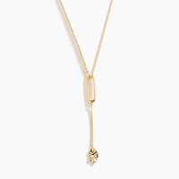 Dangling Leaf Necklace