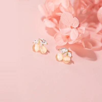 Cherry Studs