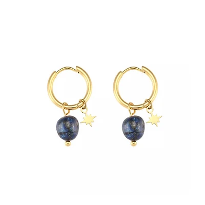 Natural Stone Hoops