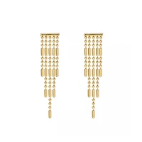Tassel Effect Long Studs