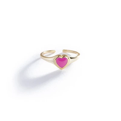 Magenta Love Me Ring