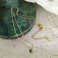 Grandma's Emerald Necklace