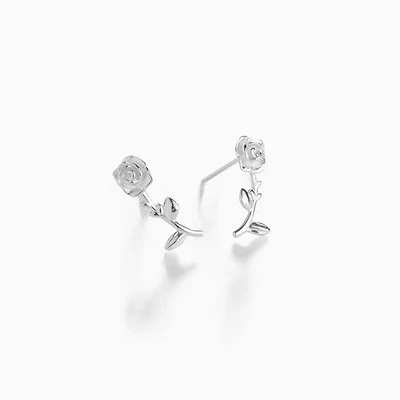 Pluck A Rose Earrings