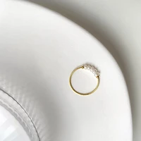 Mini Freshwater Pearls Ring