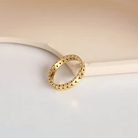 Heart Chain Ring