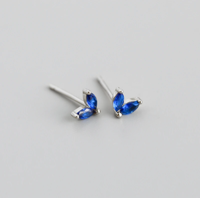 Gold Pair of Jewels Earrings