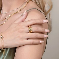Abundant Stack Ring