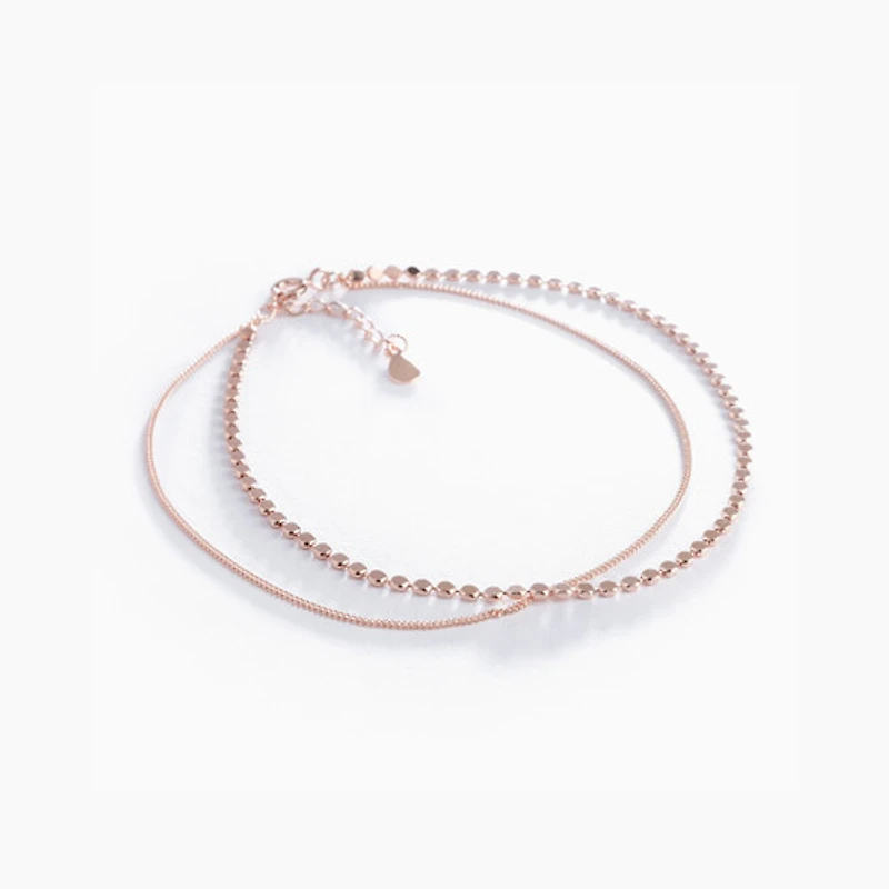 Dual Layer Anklet