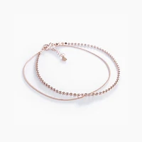 Dual Layer Anklet