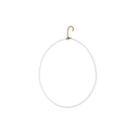 Natural Crystal Necklace (Neutral Tones)