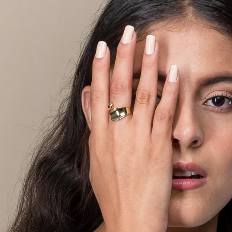 Gold Gyre Ring