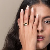 Gold Gyre Ring