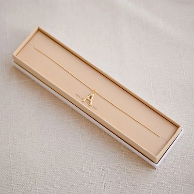 Initial Letter Necklace (A-N)