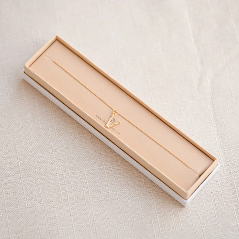 Initial Letter Necklace (O-Z)