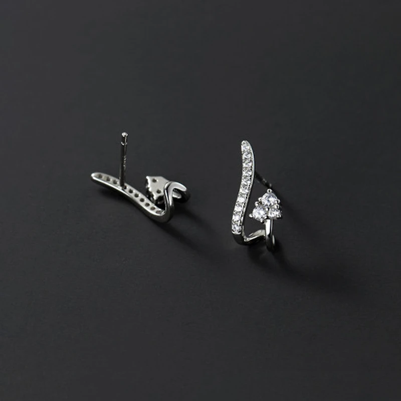 Elegance Cuff Studs