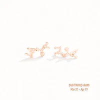 Zodiac Constellation Studs