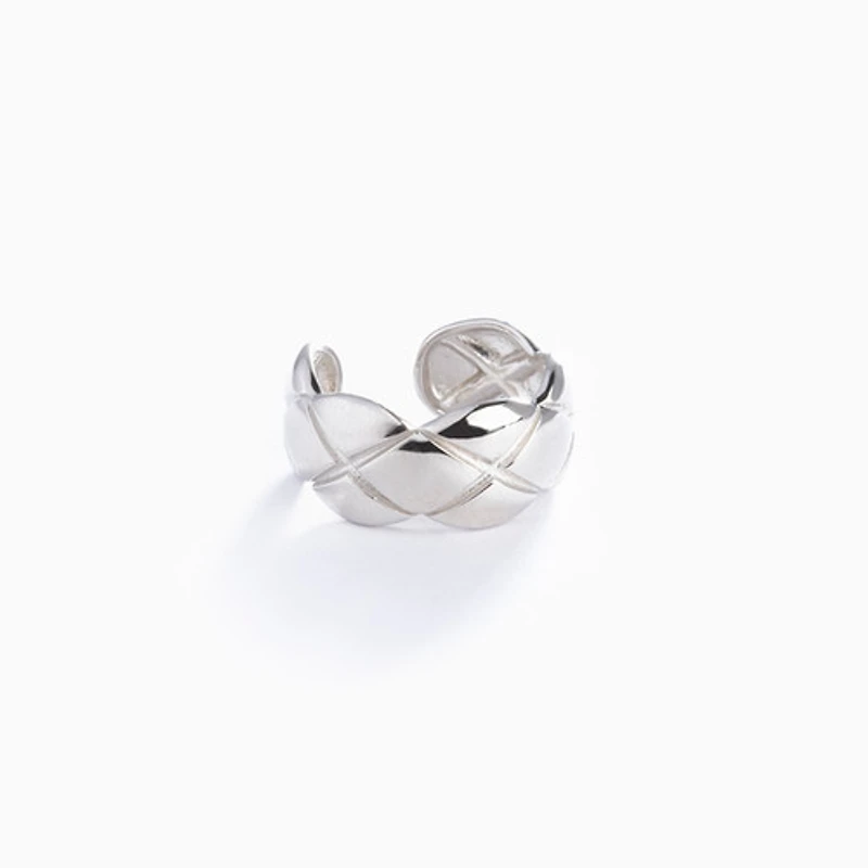 Puffed Dome Gold Ring