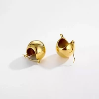 Bold Round Hoops