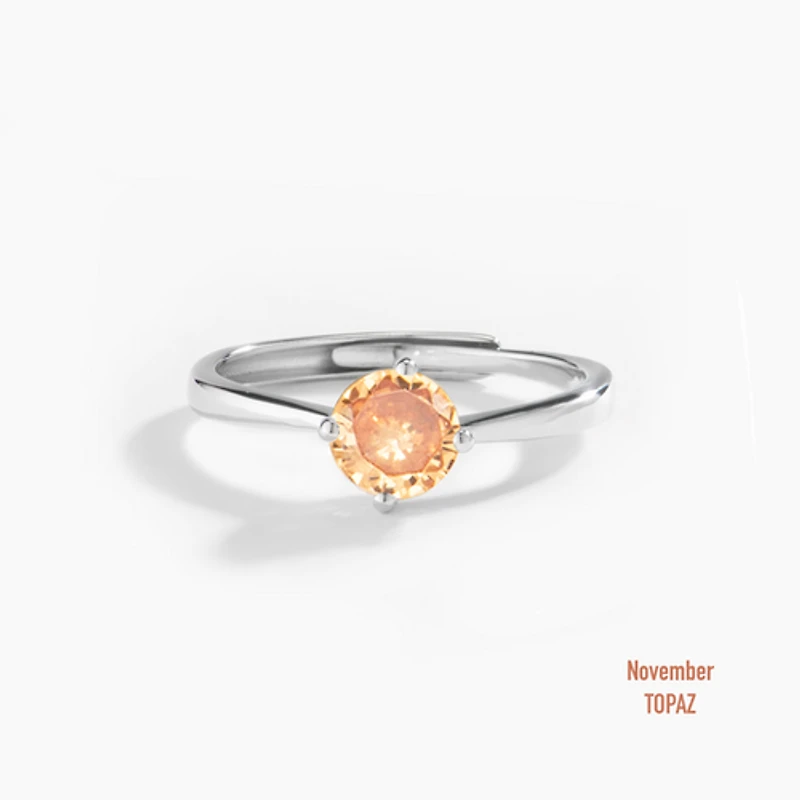 Birthstone Ring