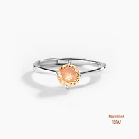Birthstone Ring