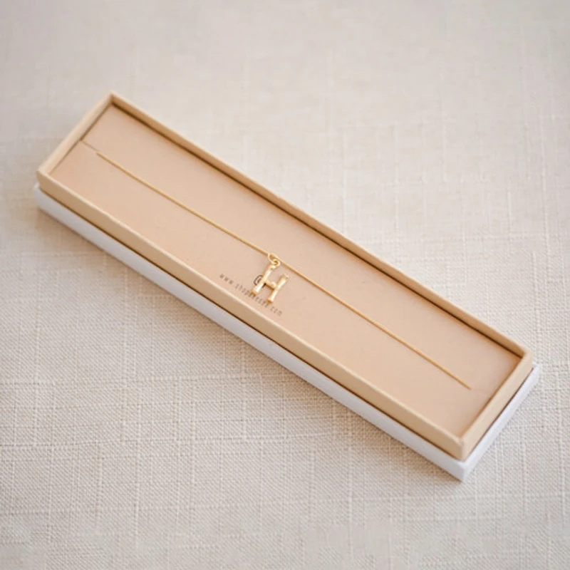 Initial Letter Necklace (A-N)