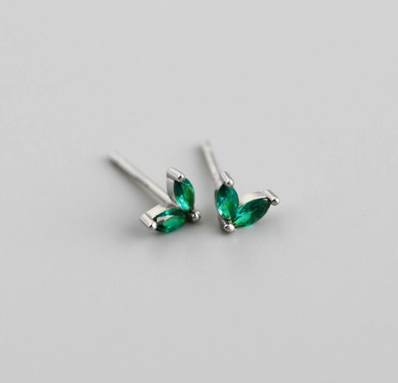 Gold Pair of Jewels Earrings