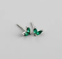 Gold Pair of Jewels Earrings