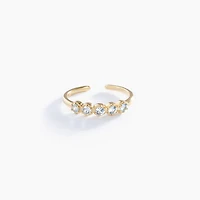 Vermeil Birthstone Ring