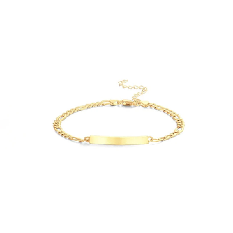 Engravable Bar Bracelet